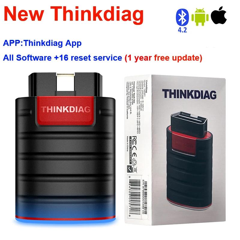 2023 THINKCAR Thinkdiag   ü ý,   16  , OBD2  , ECU ڵ Ȱ ׽Ʈ 1 , ǰ